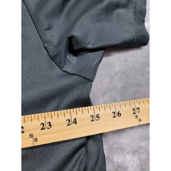 Under Armour Shirt Men's Polo HeatGear Loose‎ Black XL Seminole Maidens - Picture 3 of 11